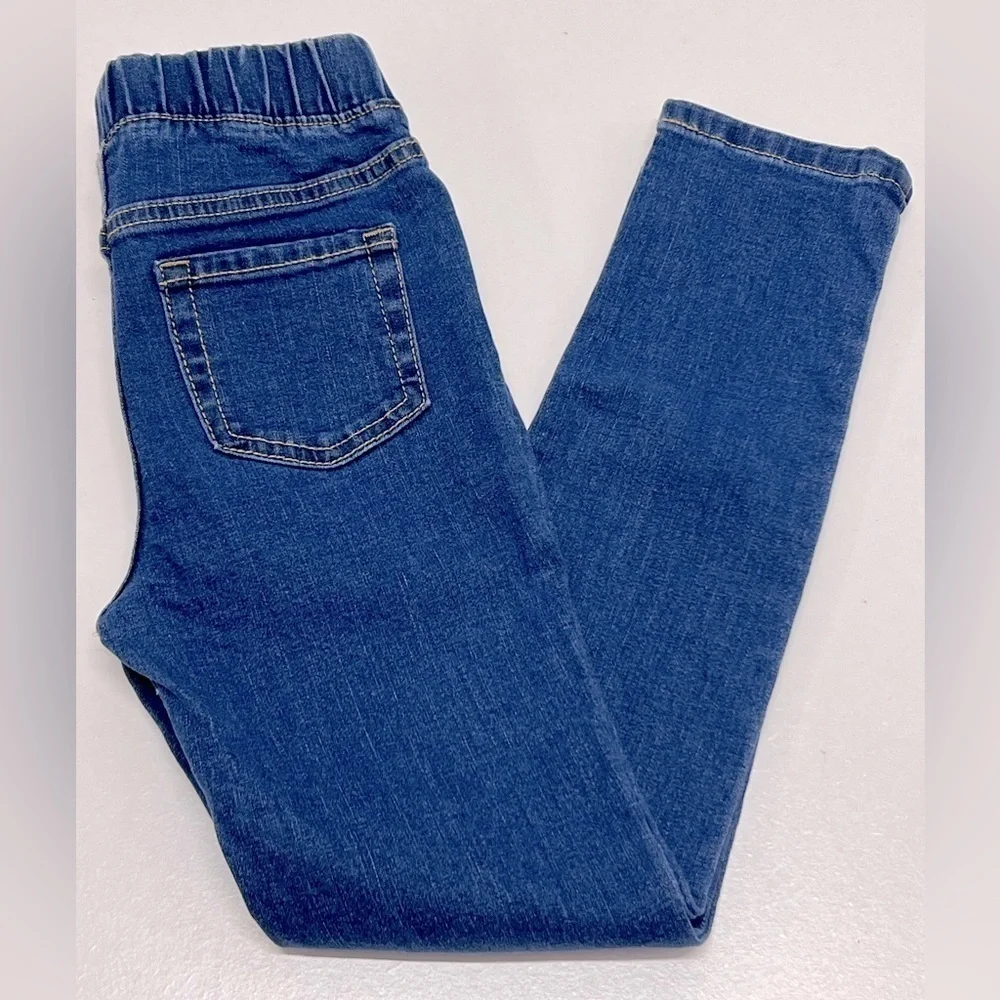 Cat & Jack - Girls Pull On Skinny Jeans 6X